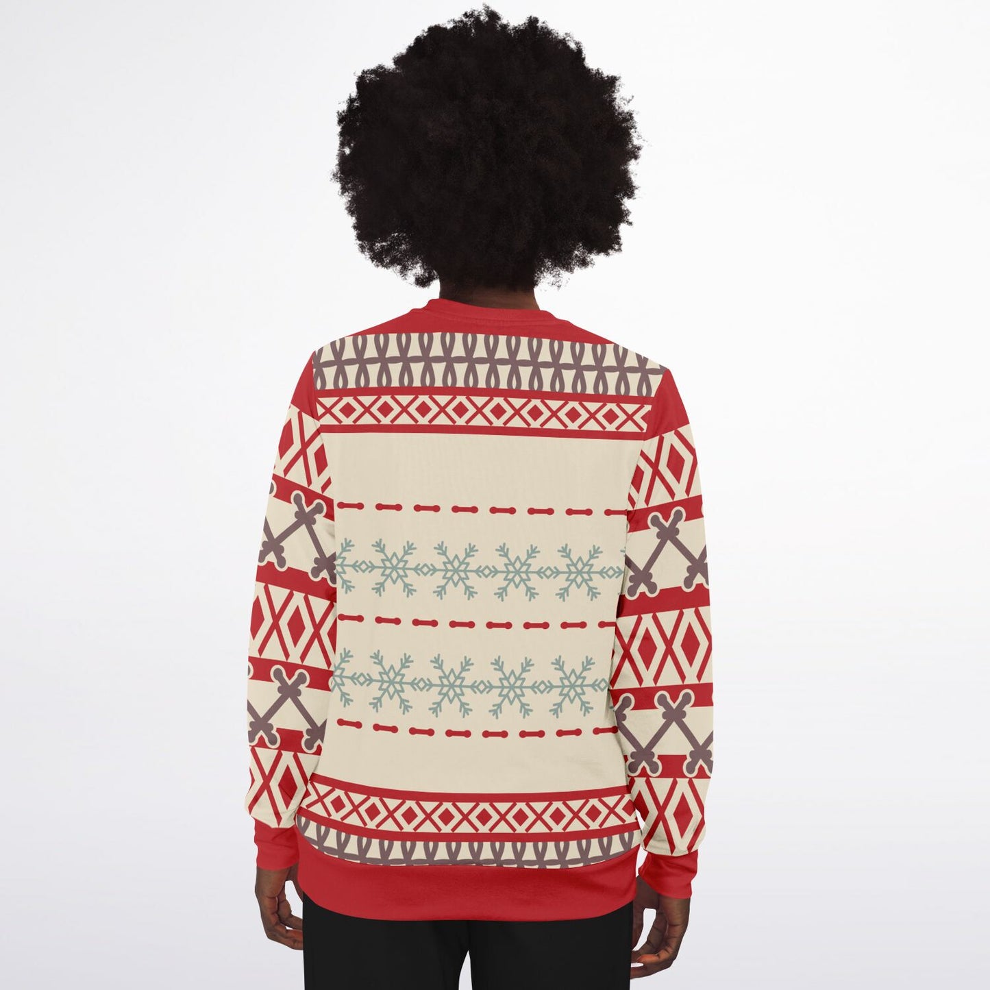 Fleece Navidad - Festive and Fun Holiday Sweatshirt