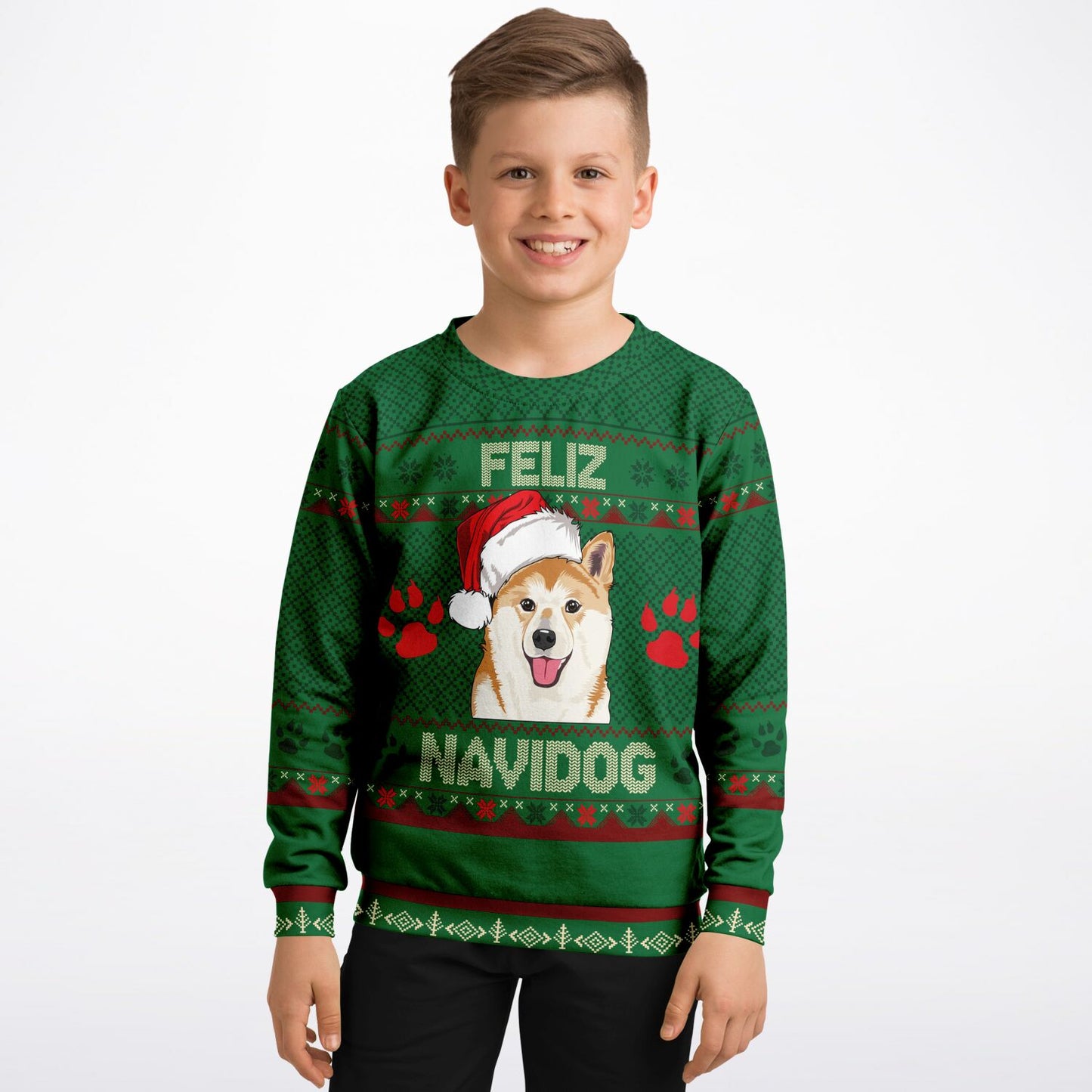 Feliz Navidog - Shiba Inu