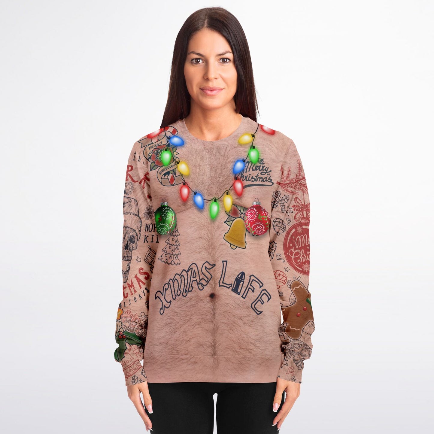 Topless Ugly Christmas Sweater