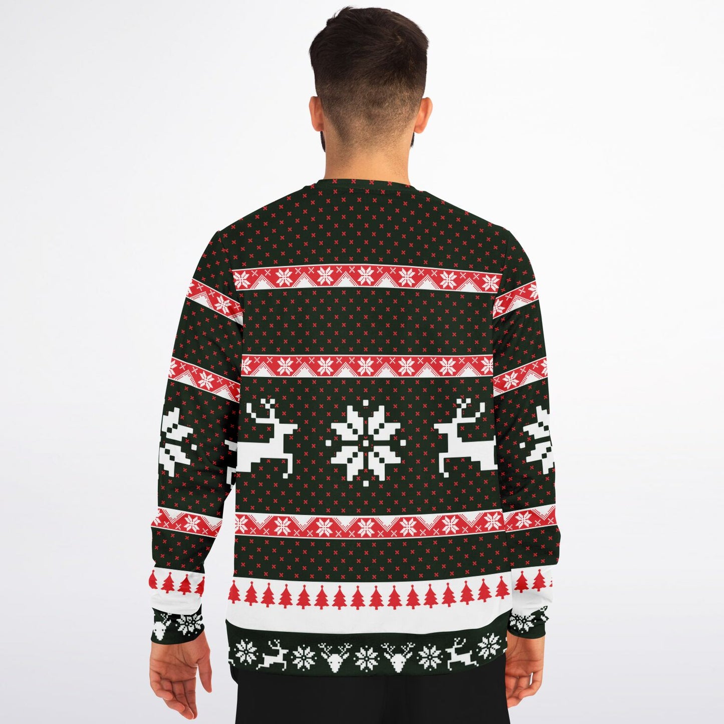 " When you're dead inside" Ugly Sweater