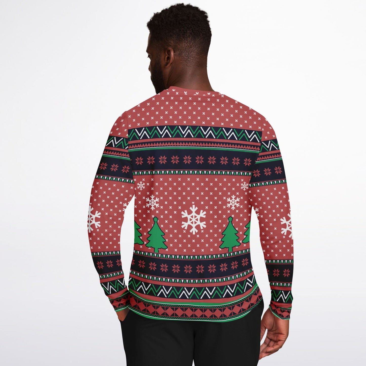 Holiday Spirit Ugly Sweater