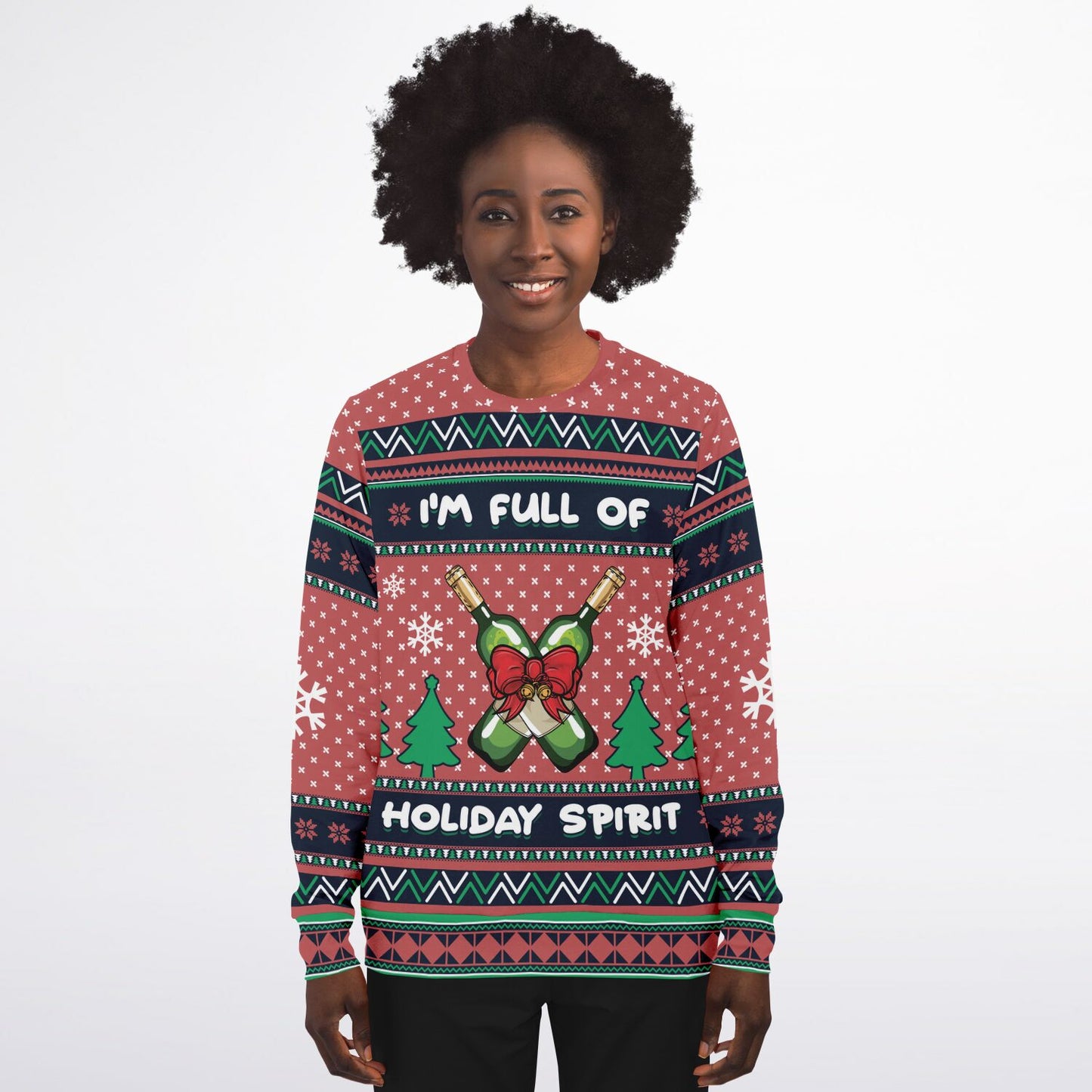 Holiday Spirit Ugly Sweater