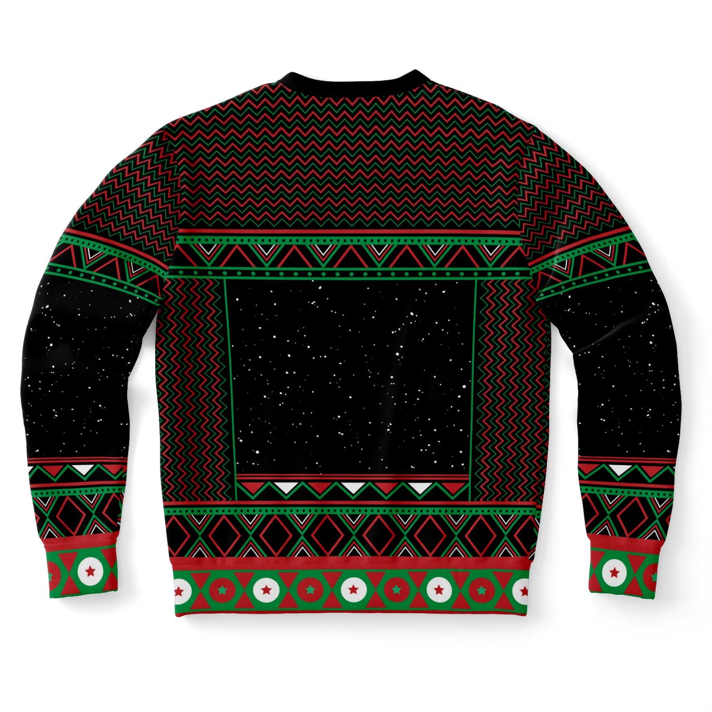 Pretty Sketchy Ugly Christmas Sweater