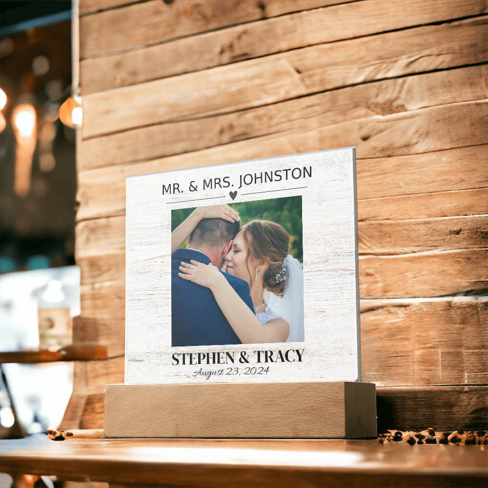 Personalized Wedding Frame