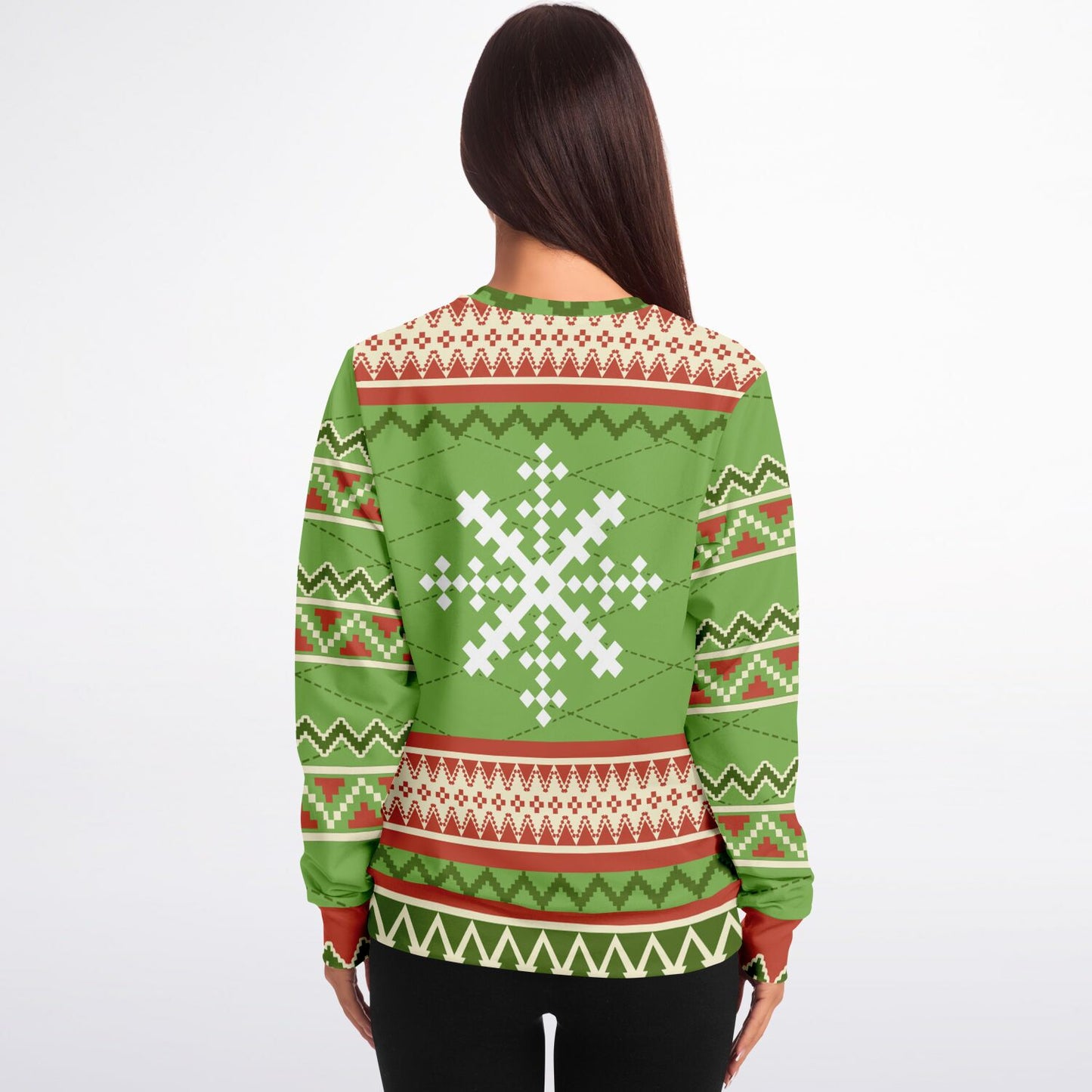 Christmas Calories Don’t Count - Ugly Christmas Sweatshirt