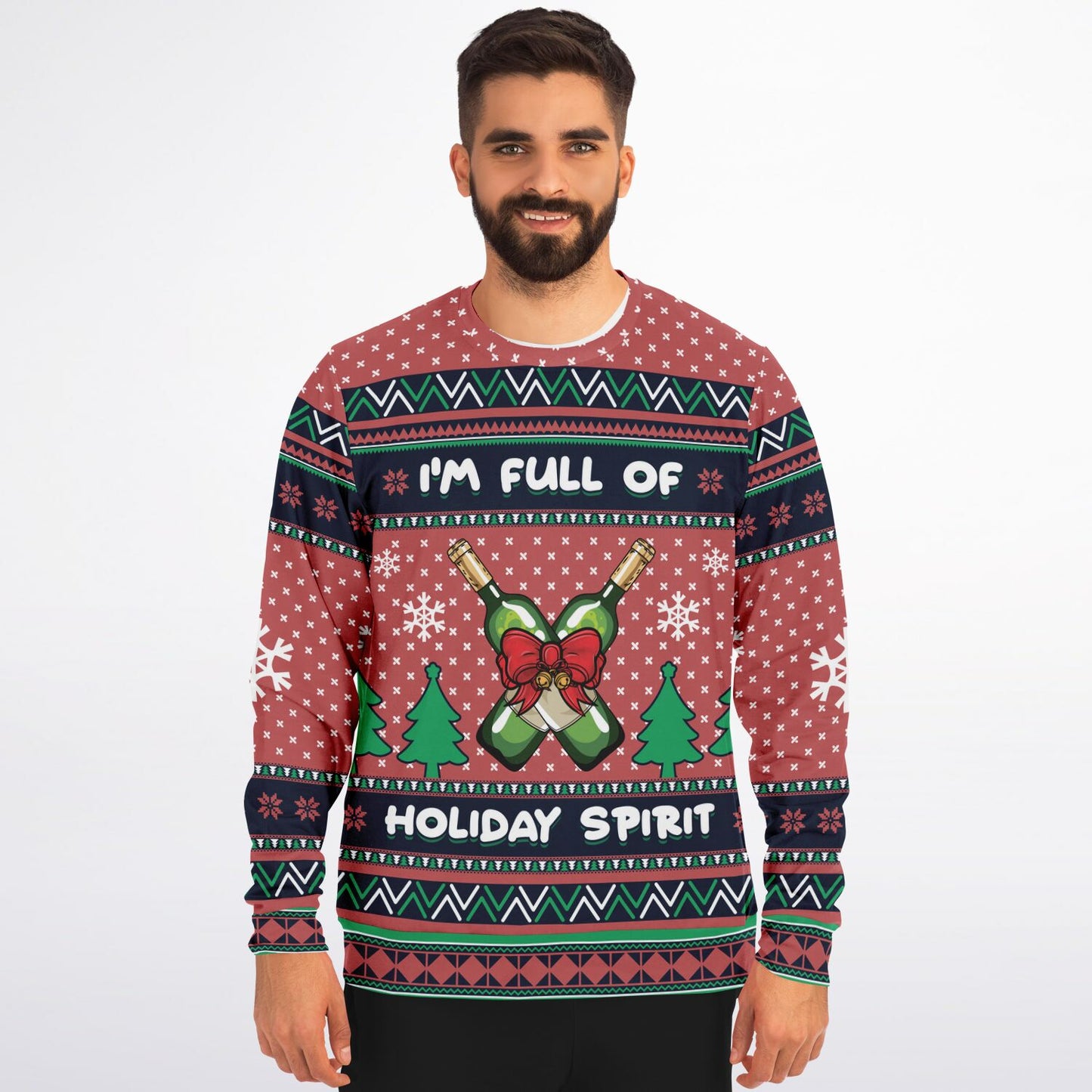 Holiday Spirit Ugly Sweater