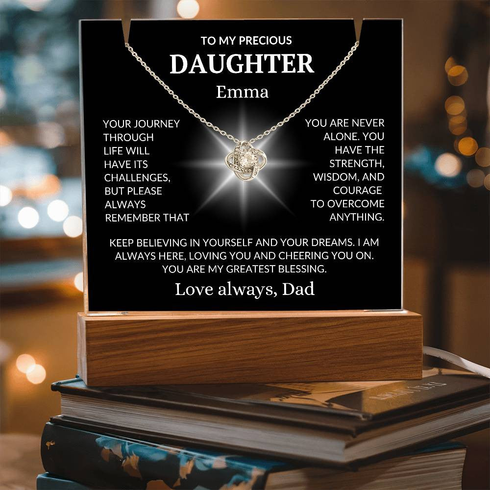 Precious Daughter Keepsake Gift Set
