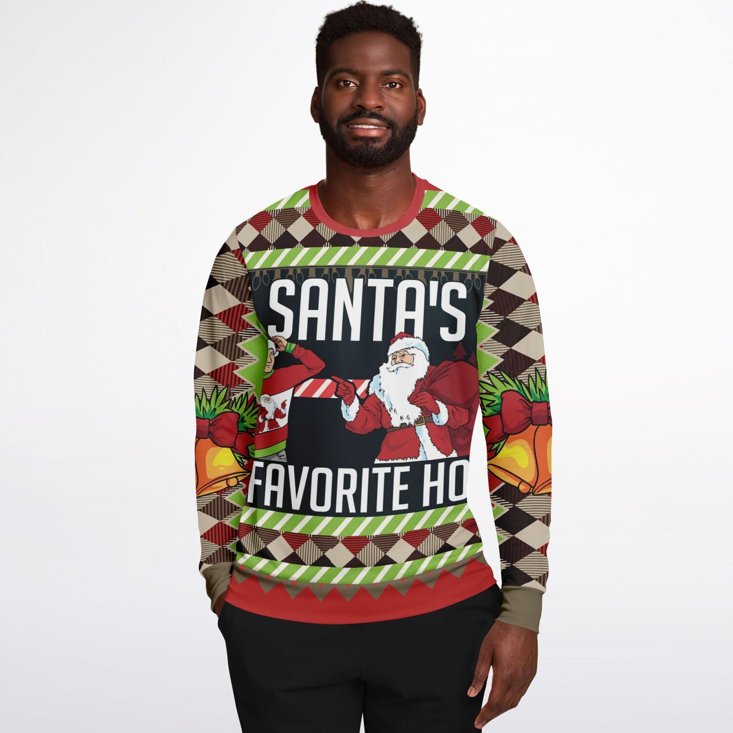 Santa’s Favorite Ho Sweatshirt