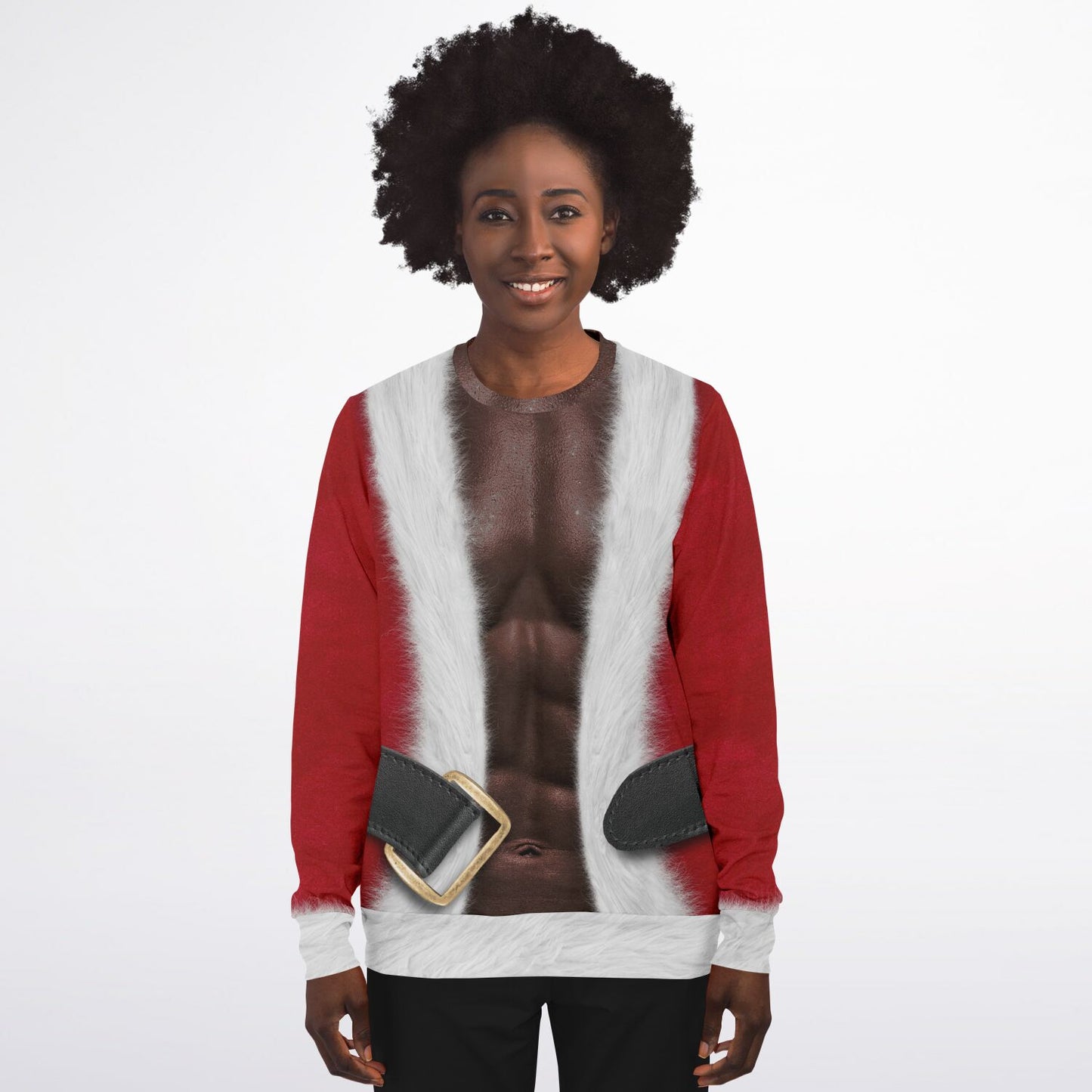 Fit Santa: Melanted | Ugly Christmas Sweater