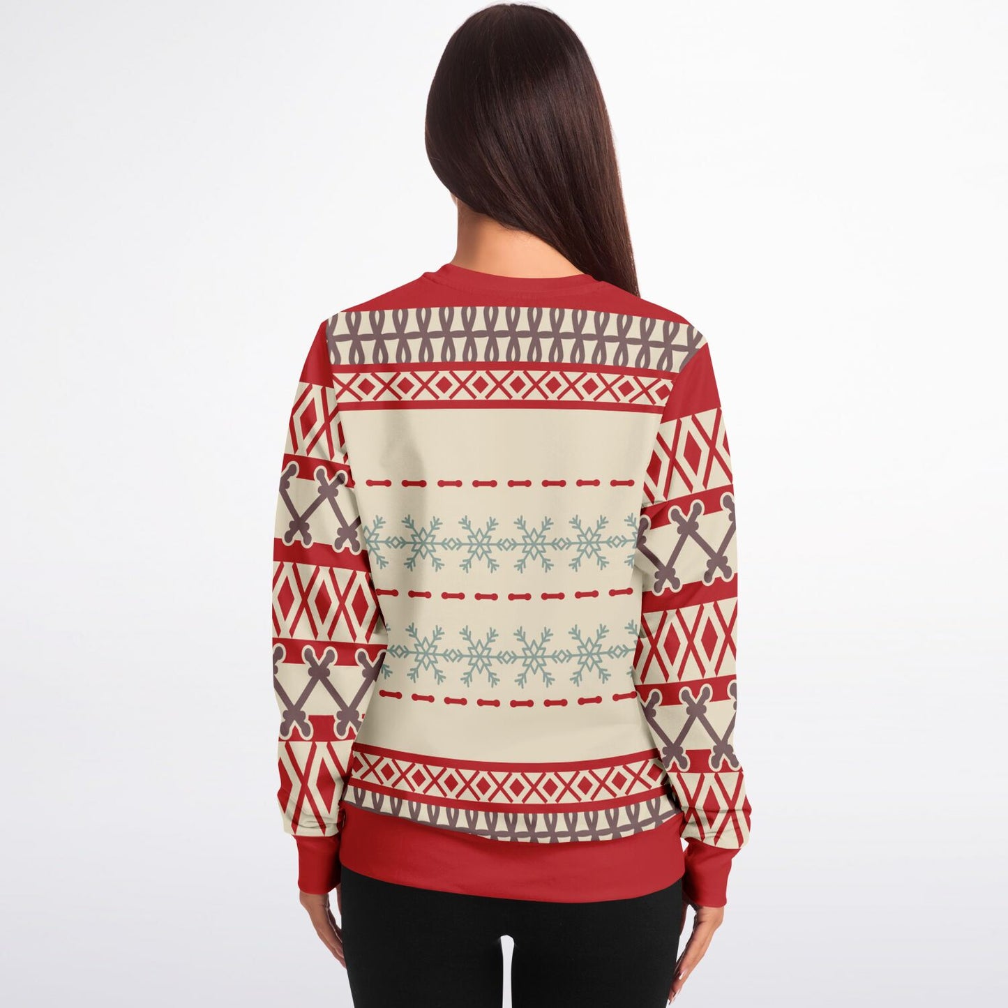 Fleece Navidad - Festive and Fun Holiday Sweatshirt