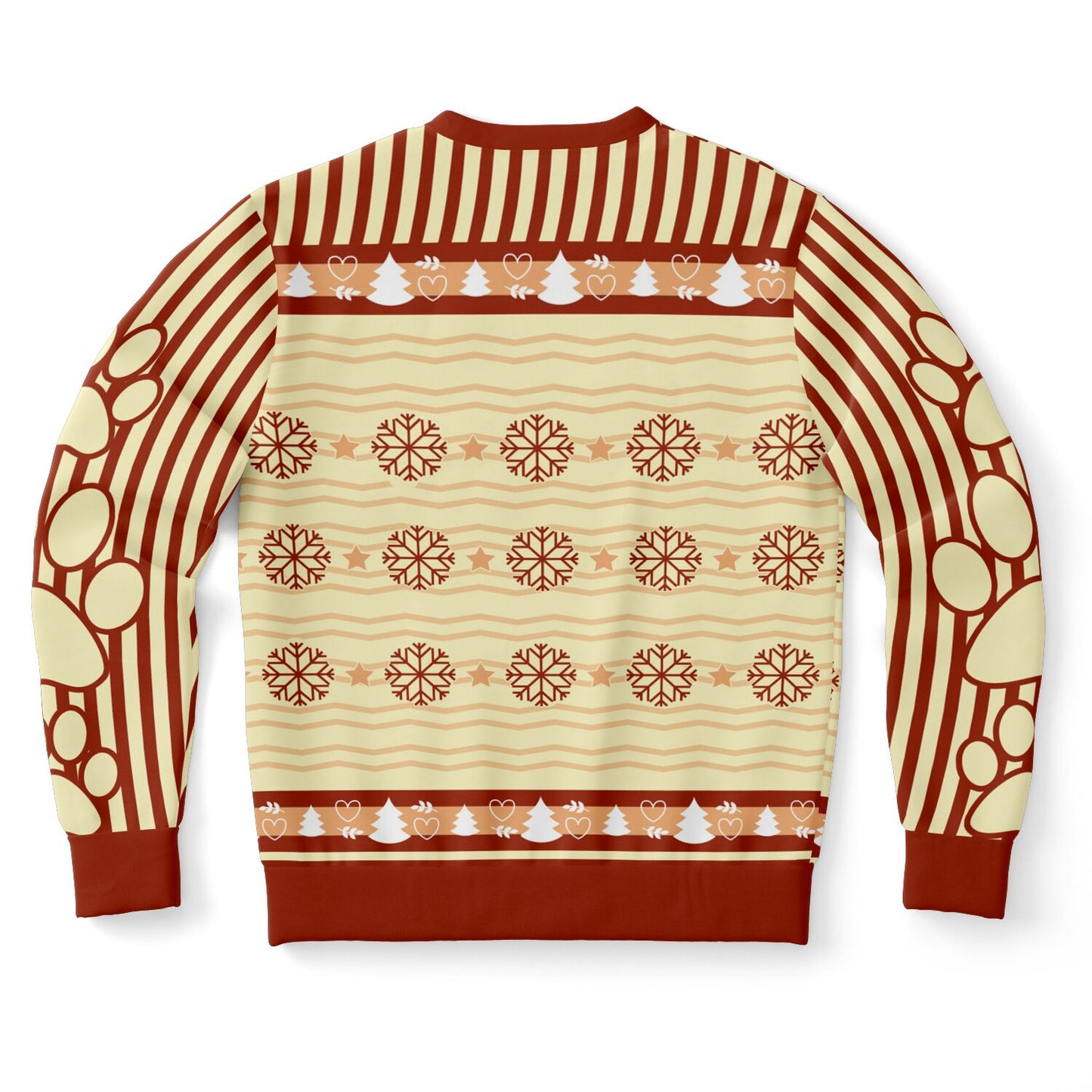 Merry Kissmyass Funny Holiday Sweatshirt "Ugly Sweater "