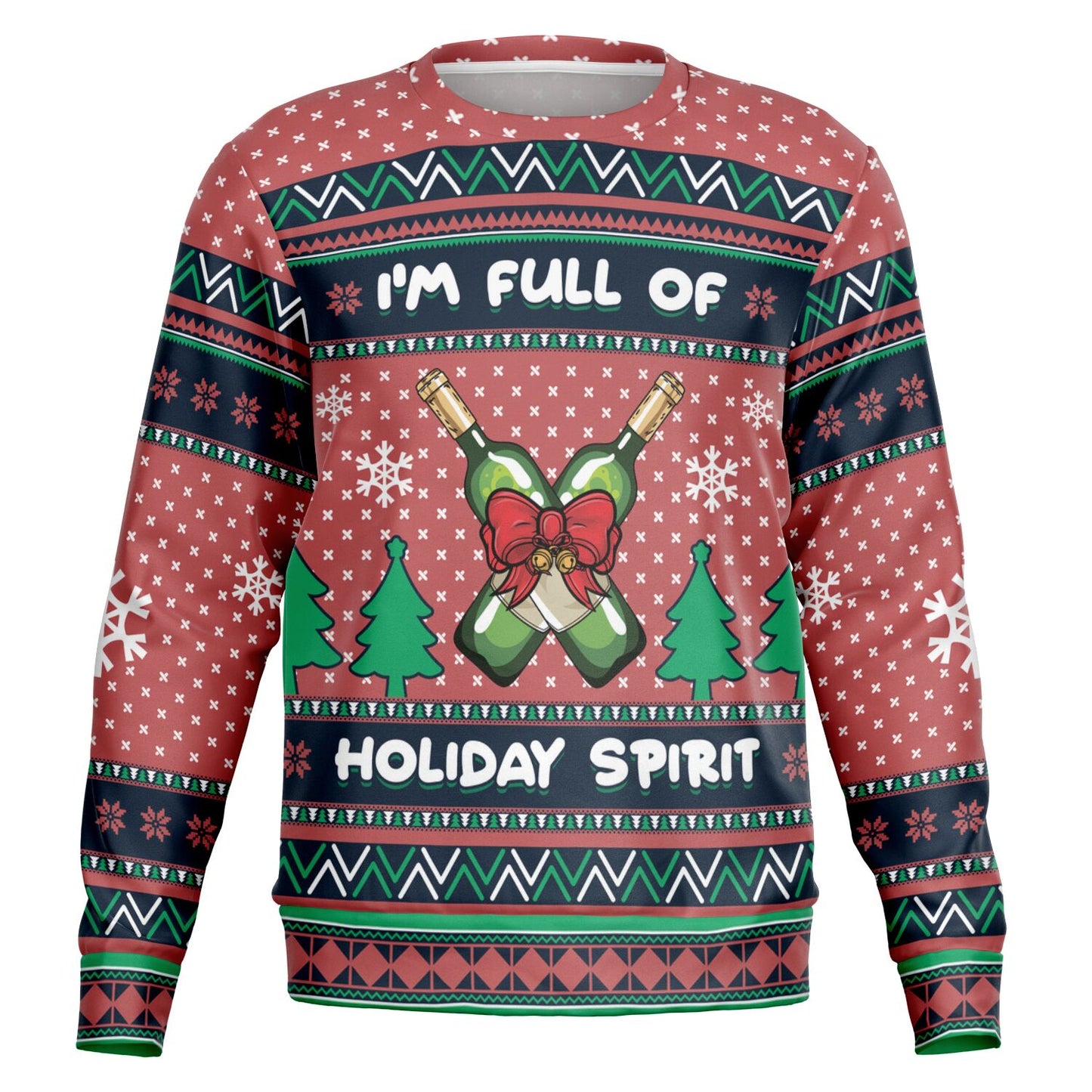 Holiday Spirit Ugly Sweater