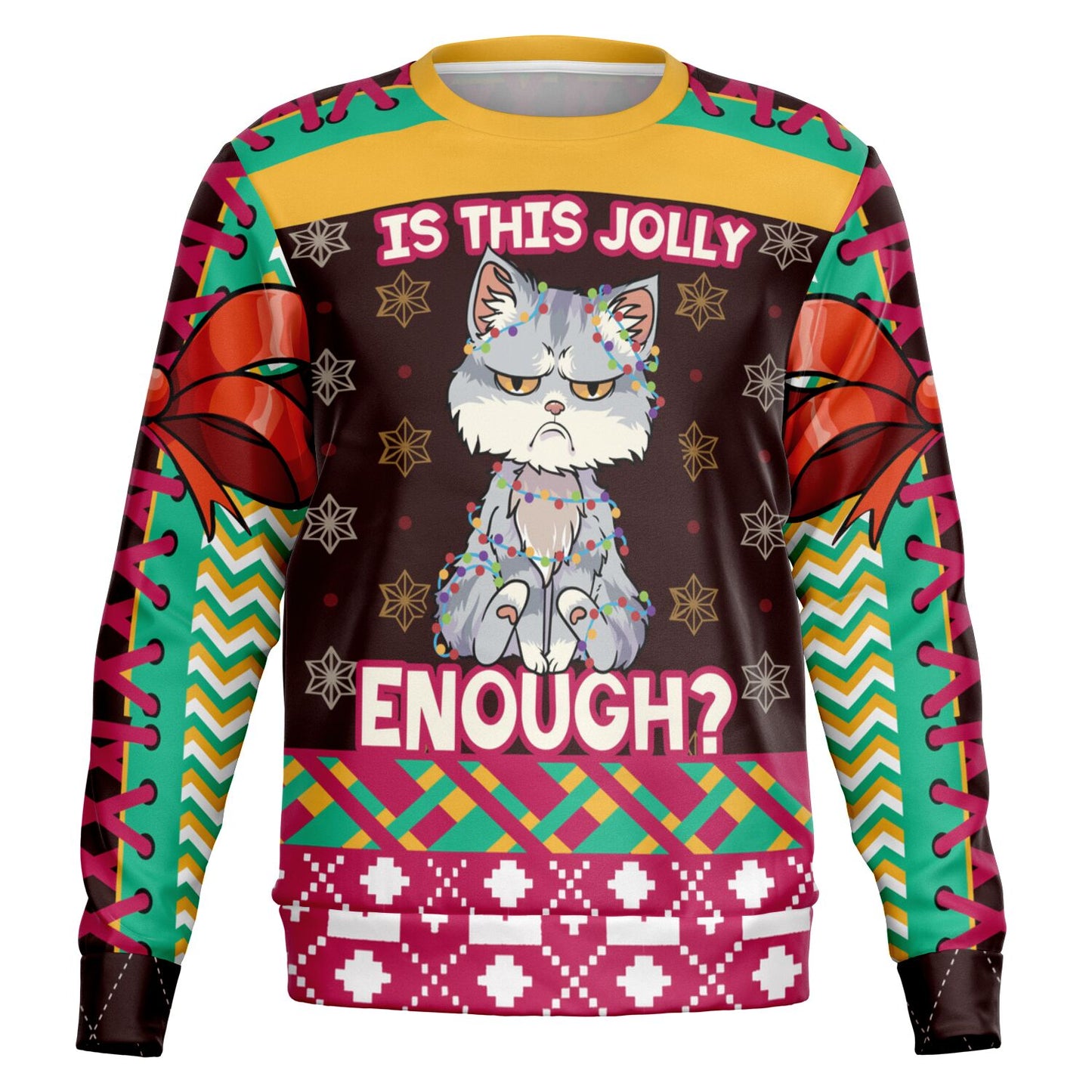 Is This Jolly Enough? Ugly Sweater