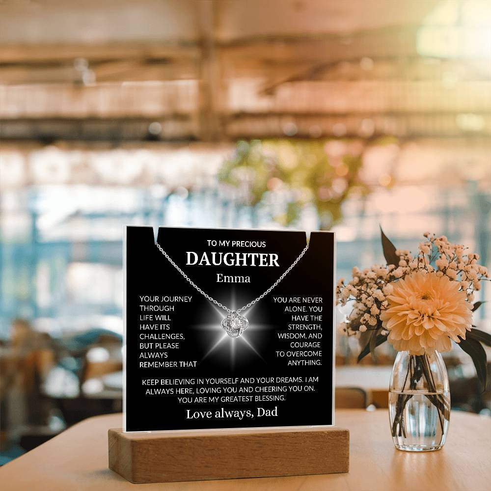 Precious Daughter Keepsake Gift Set
