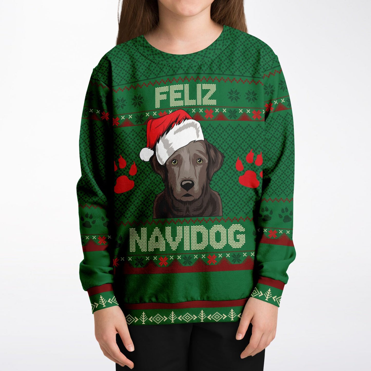 Feliz Navidog - Labrador