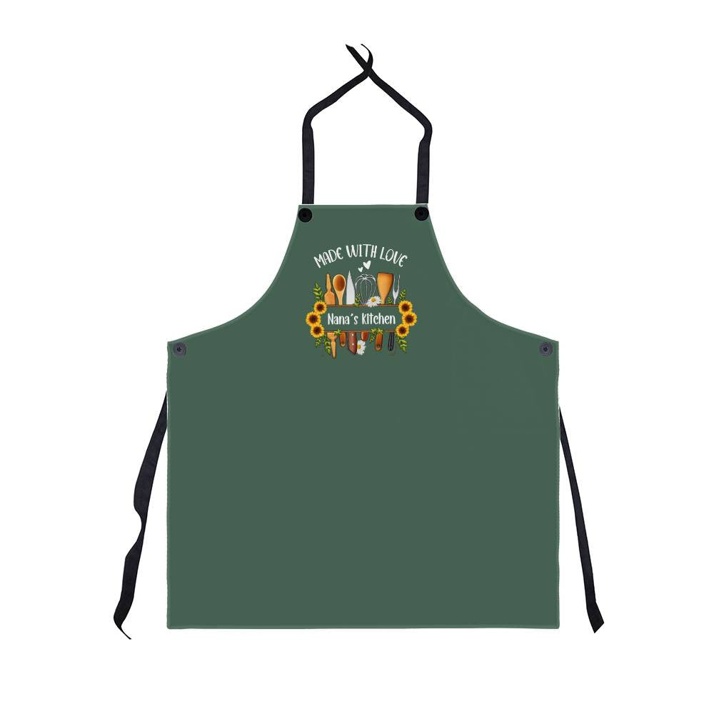 Made with Love Personalized Apron