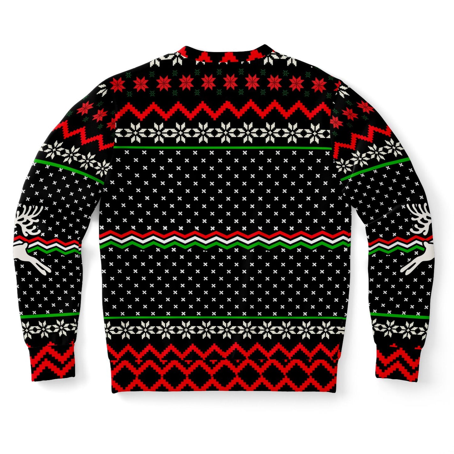 “Santa’s Naughty List Lifetime Member” Funny Ugly Christmas Sweater