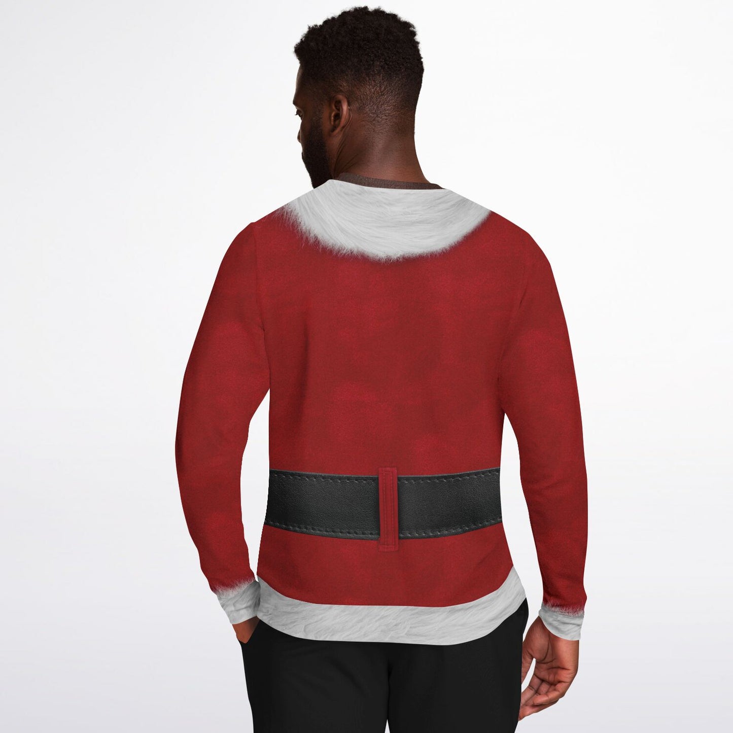 Fit Santa: Melanted | Ugly Christmas Sweater
