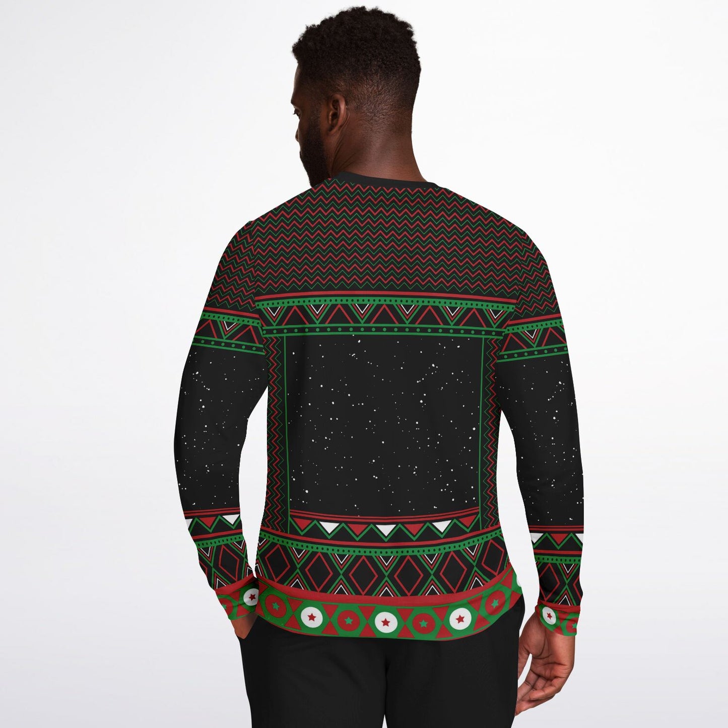 Pretty Sketchy Ugly Christmas Sweater