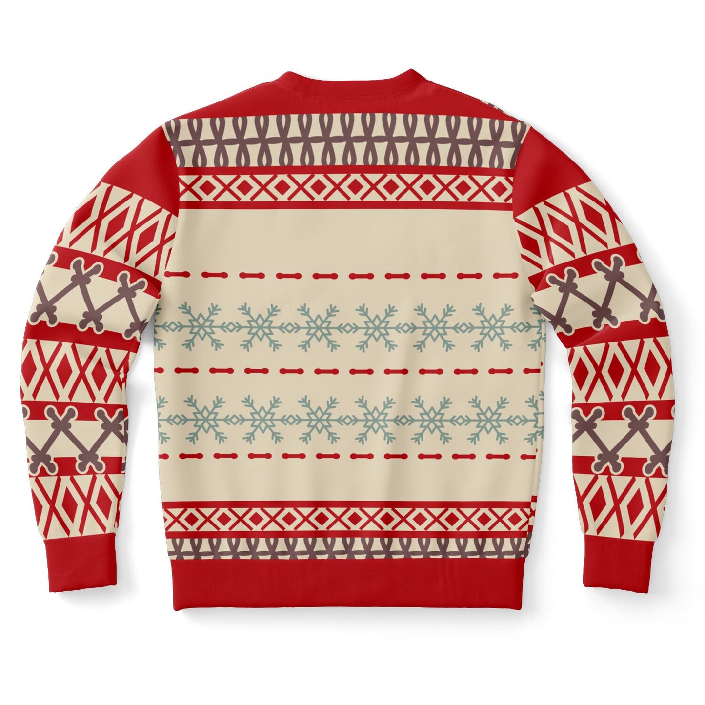 Fleece Navidad - Festive and Fun Holiday Sweatshirt