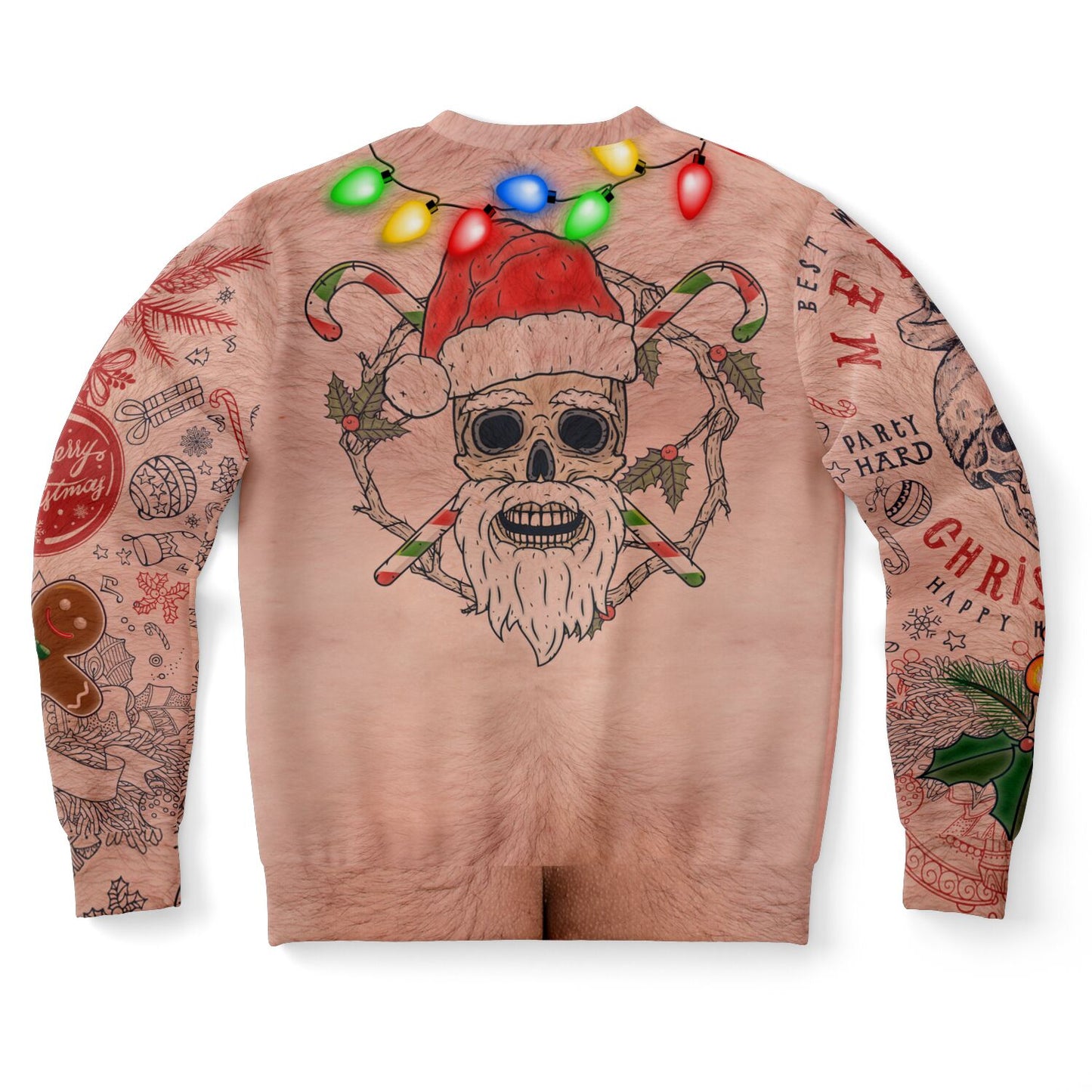 Topless Ugly Christmas Sweater