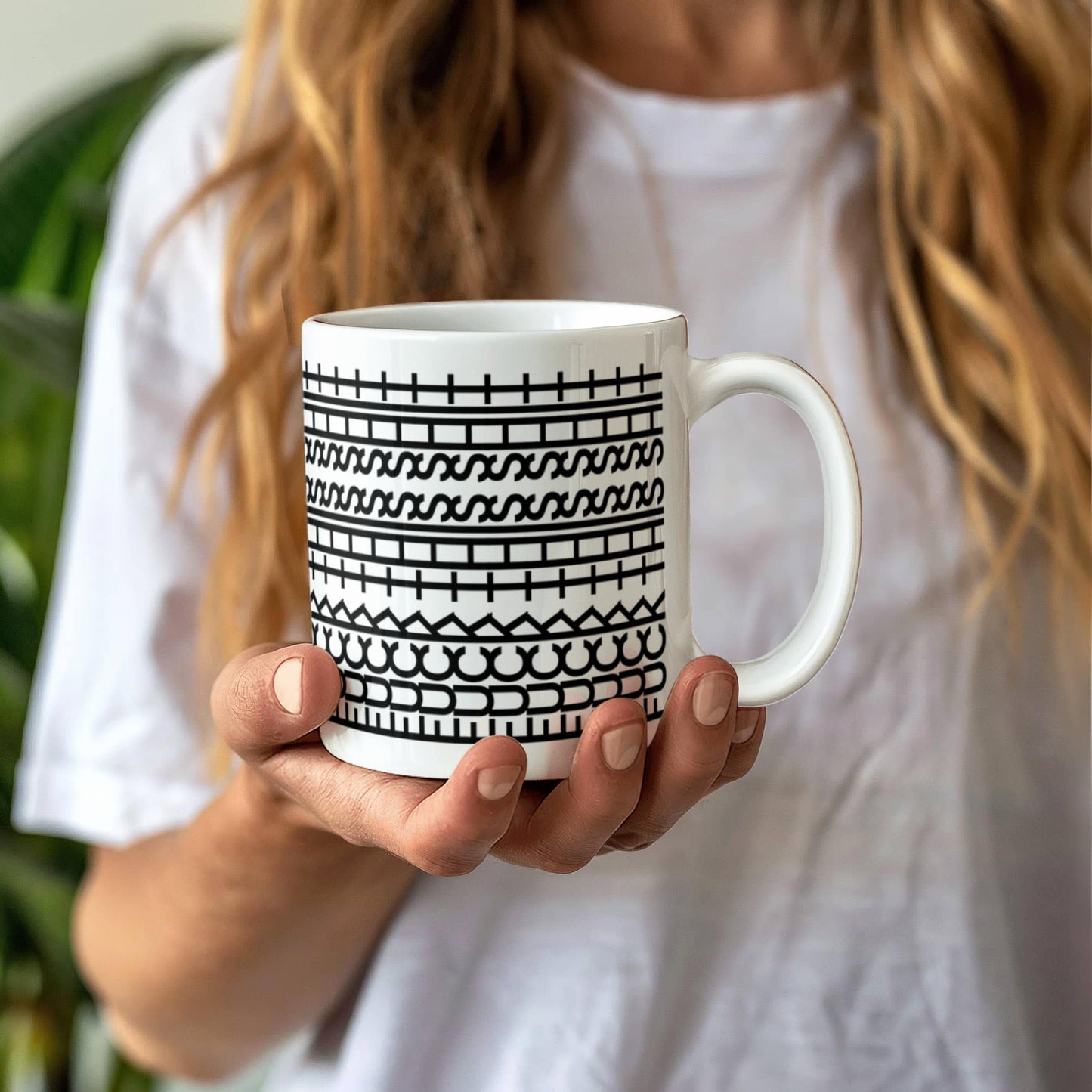 Funny Hidden Swear Message Mug (White or Black)