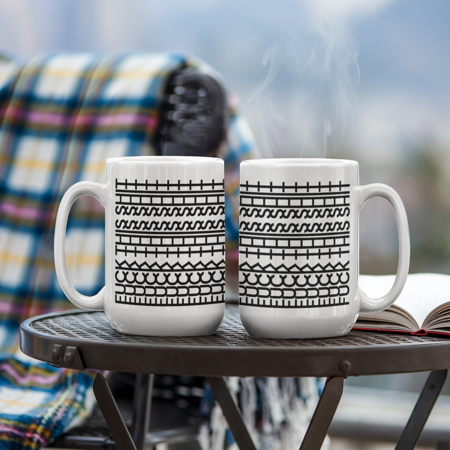 Funny Hidden Swear Message Mug (White or Black)