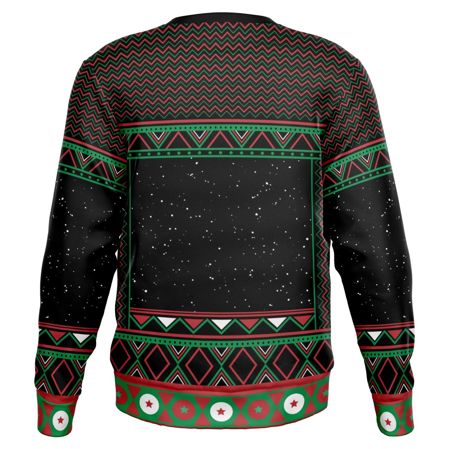 Pretty Sketchy Ugly Christmas Sweater