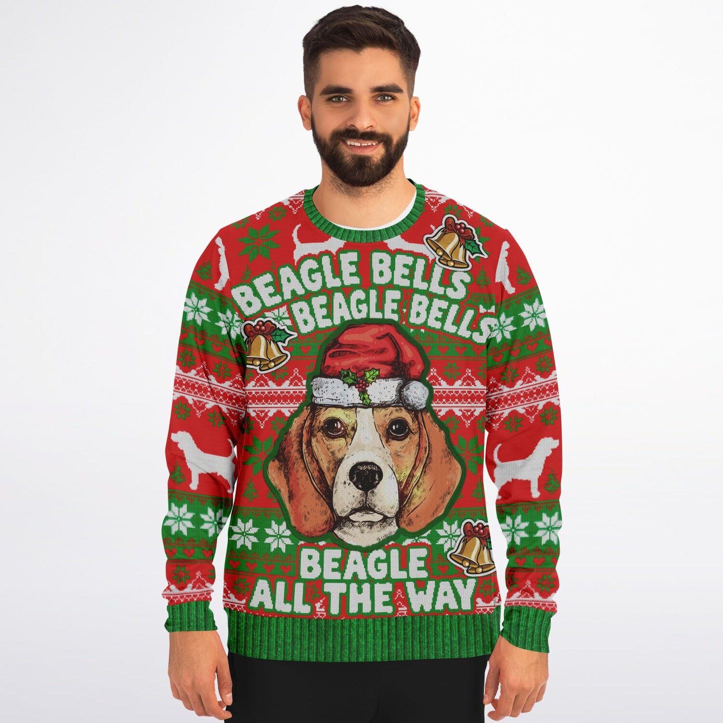 Beagle Bells Ugly Sweater