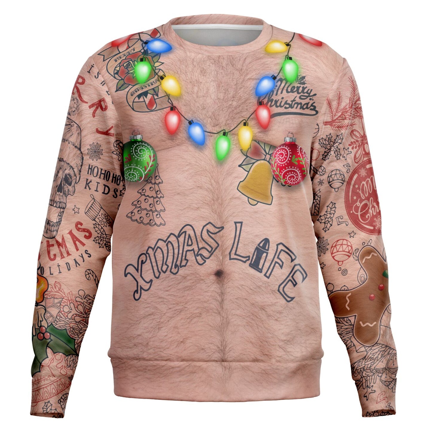 Topless Ugly Christmas Sweater