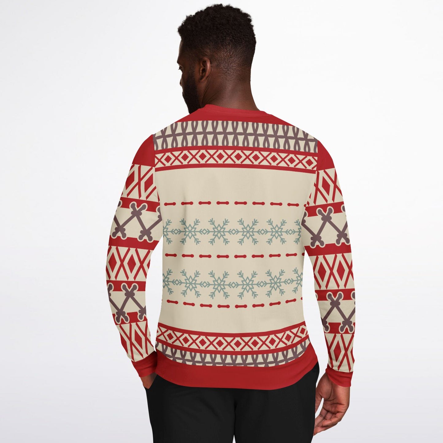 Fleece Navidad - Festive and Fun Holiday Sweatshirt