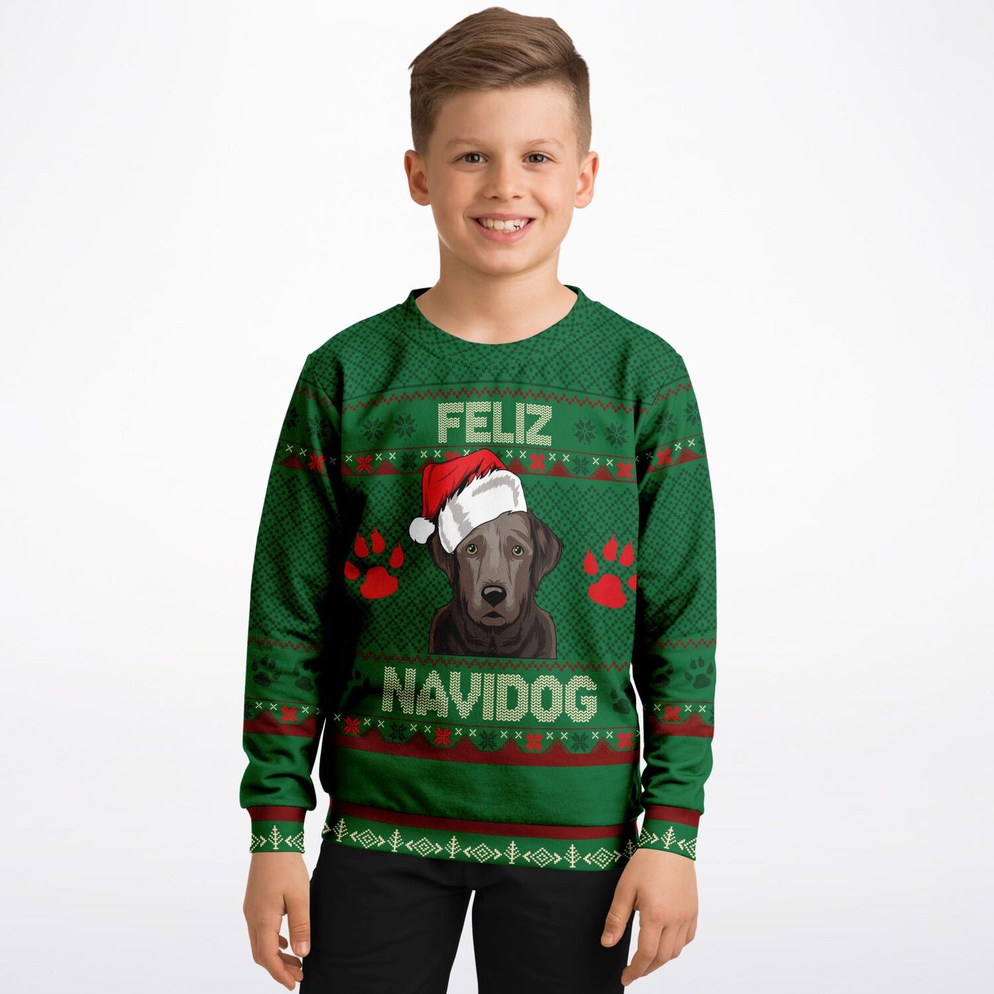 Feliz Navidog - Labrador