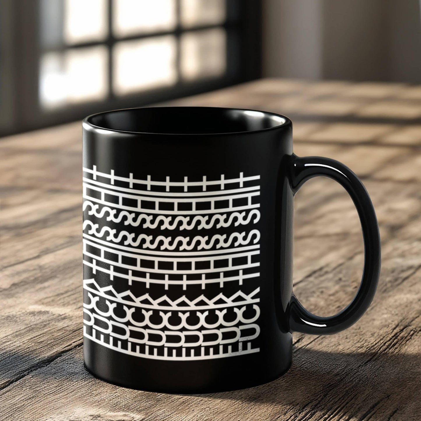 Funny Hidden Swear Message Mug (White or Black)