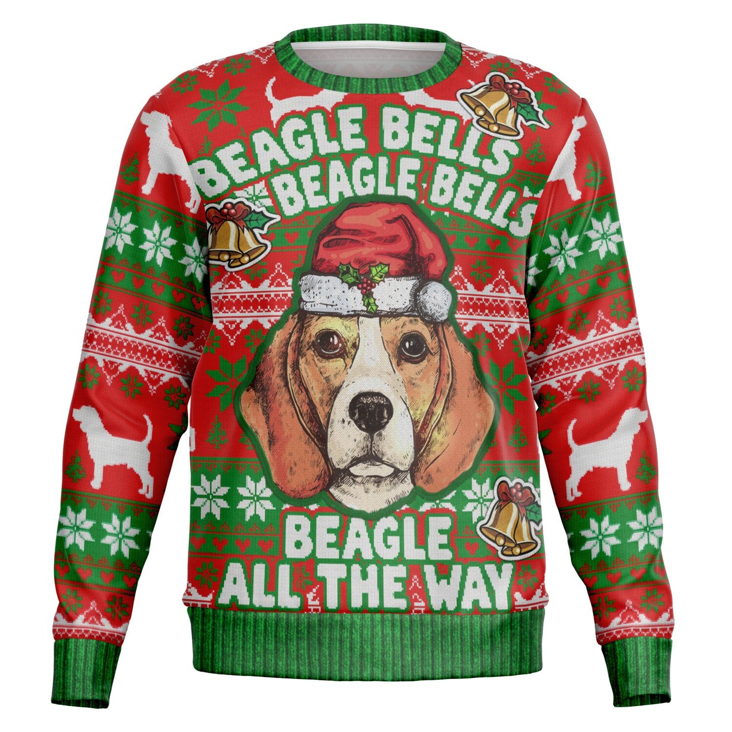 Beagle Bells Ugly Sweater