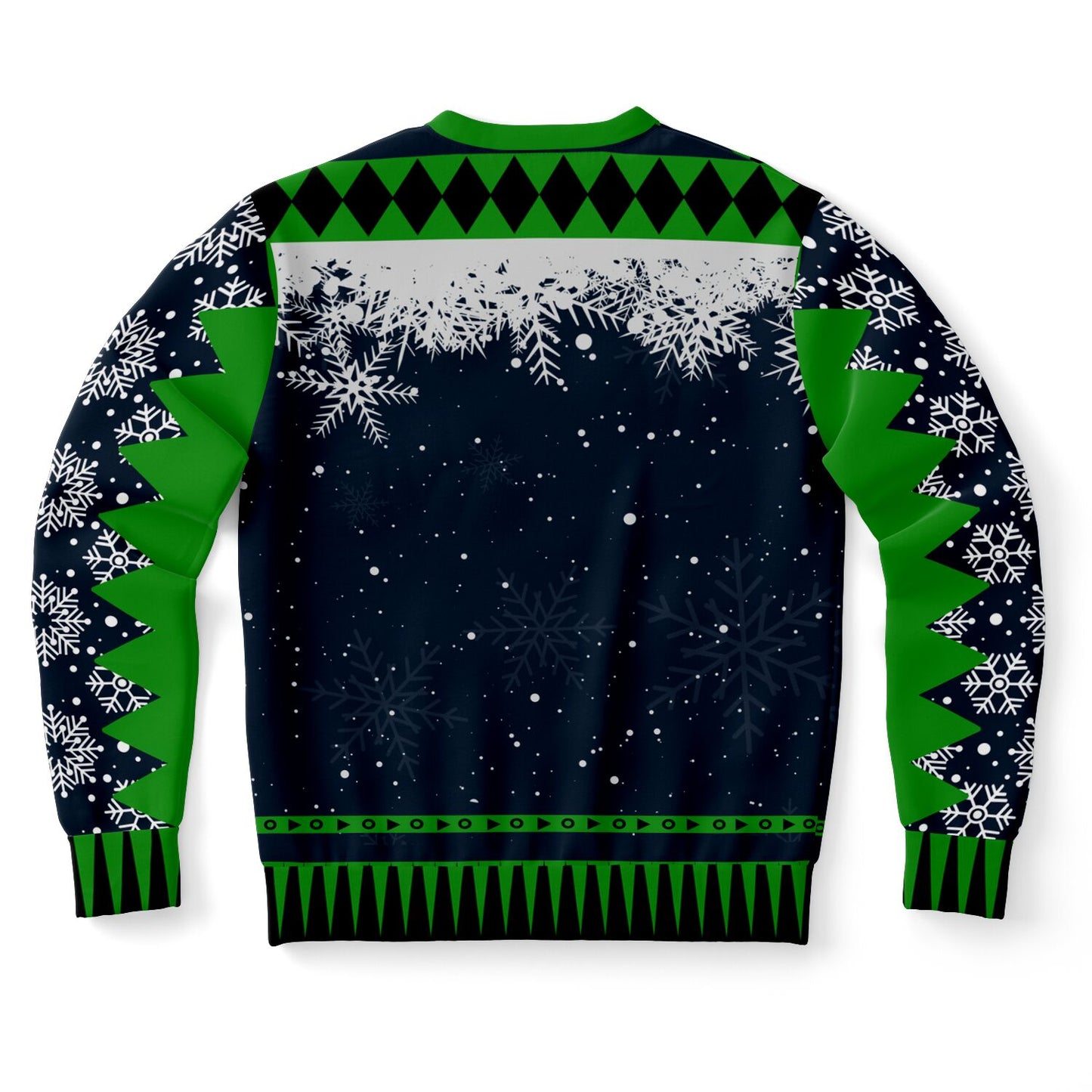 “Working It at the Pole” Funny Christmas Sweat