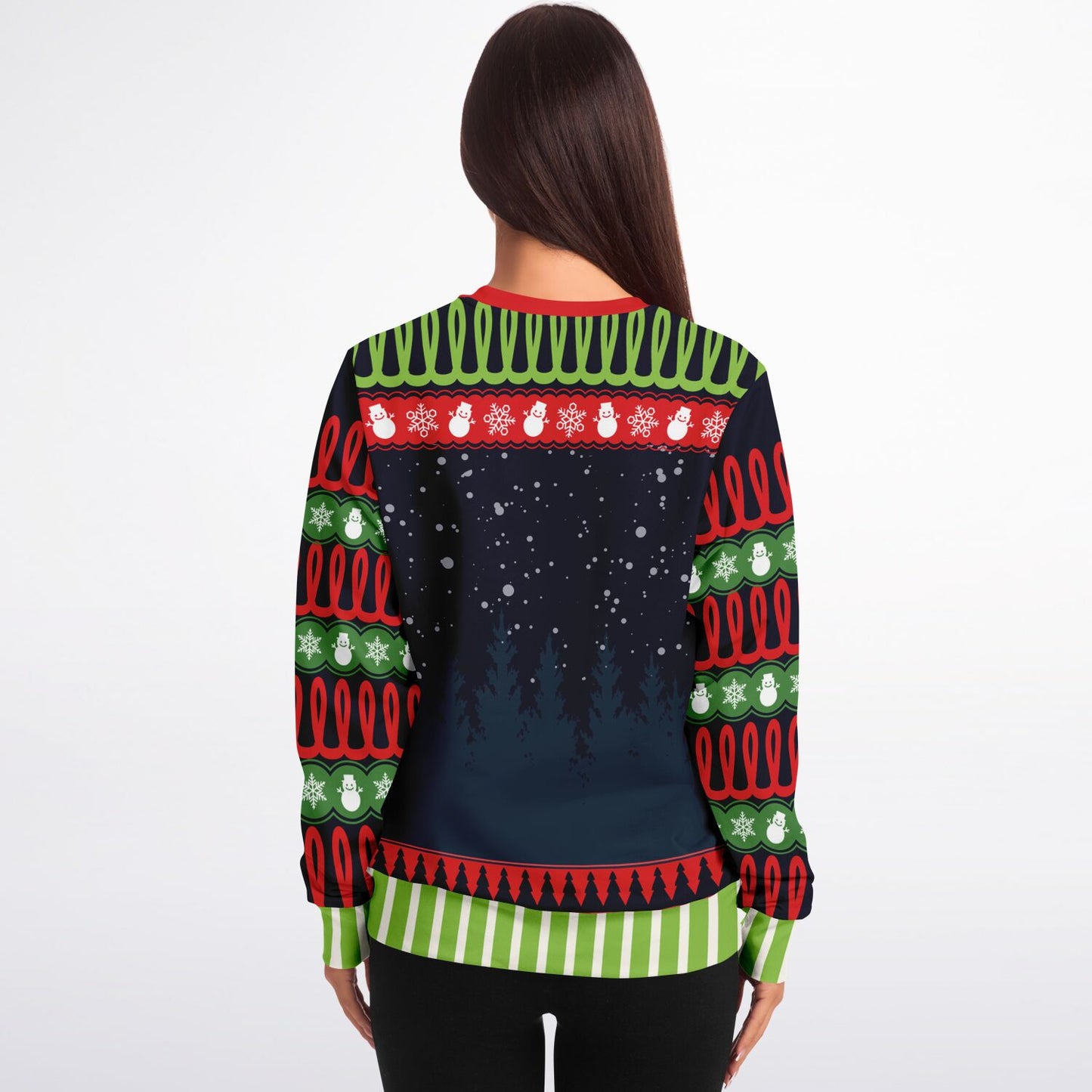 Kiss My Snowballs Snowman Sweatshirt