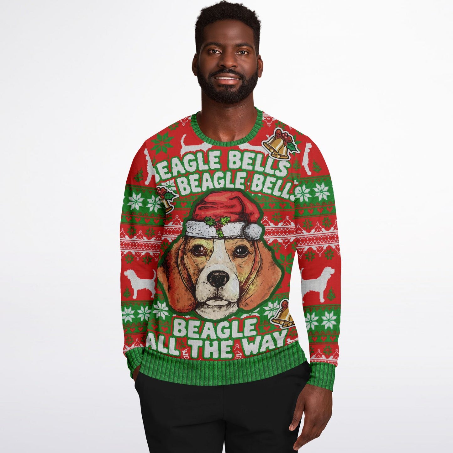 Beagle Bells Ugly Sweater