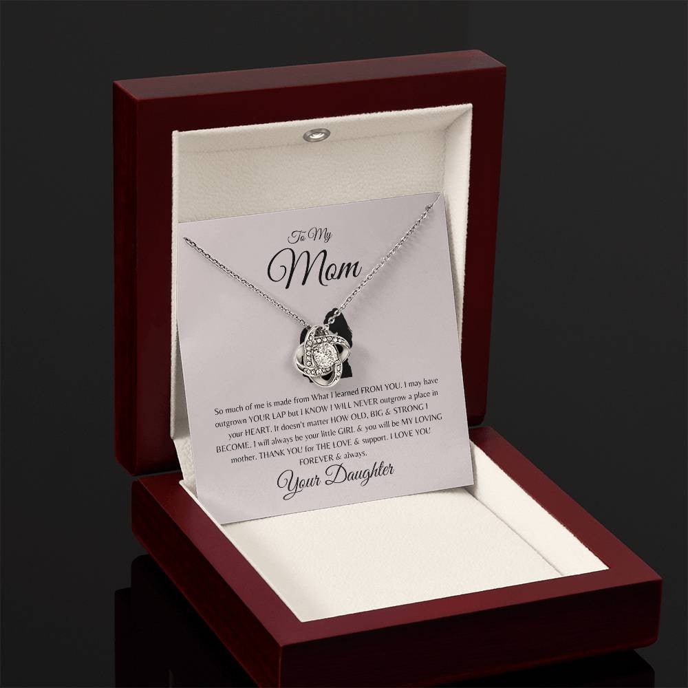 Eternal Bond Love Knot Necklace - Bill and Dot's Finds