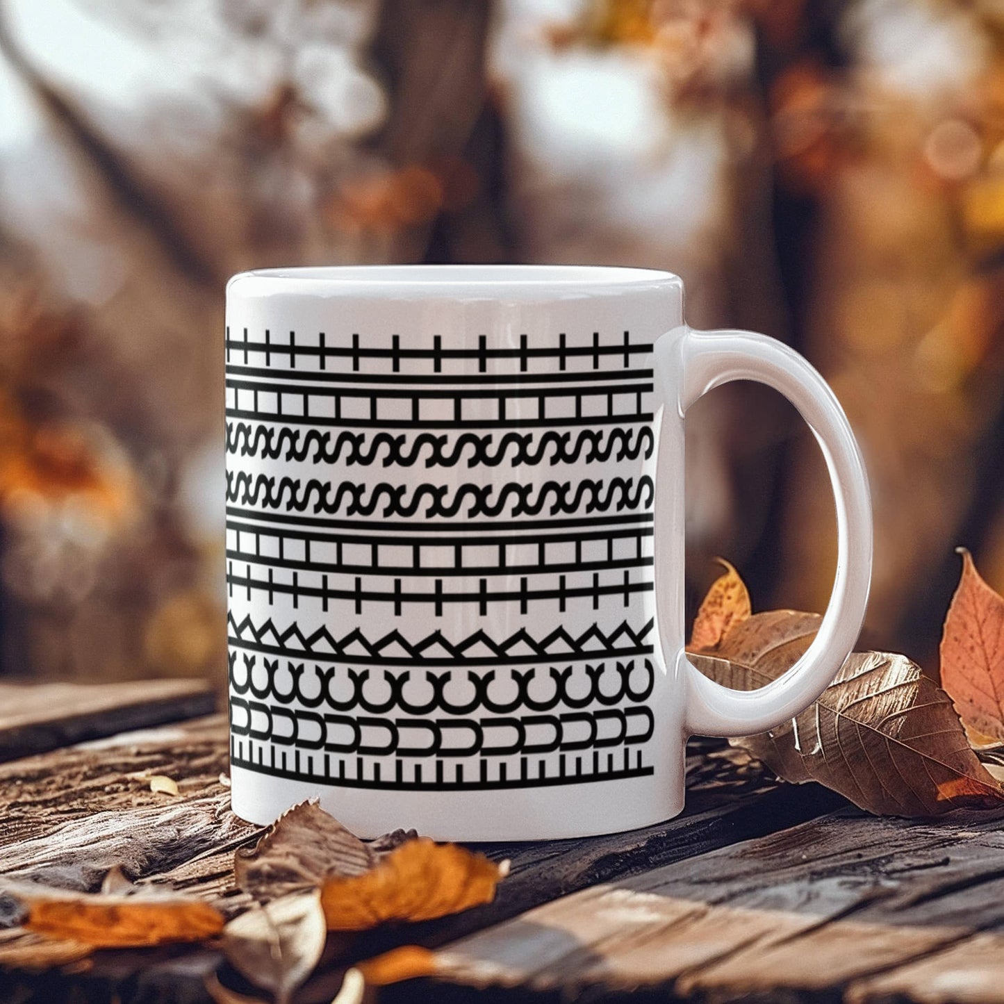 Funny Hidden Swear Message Mug (White or Black)