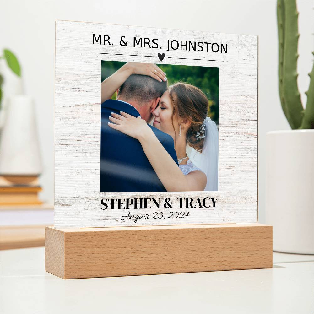 Personalized Wedding Frame