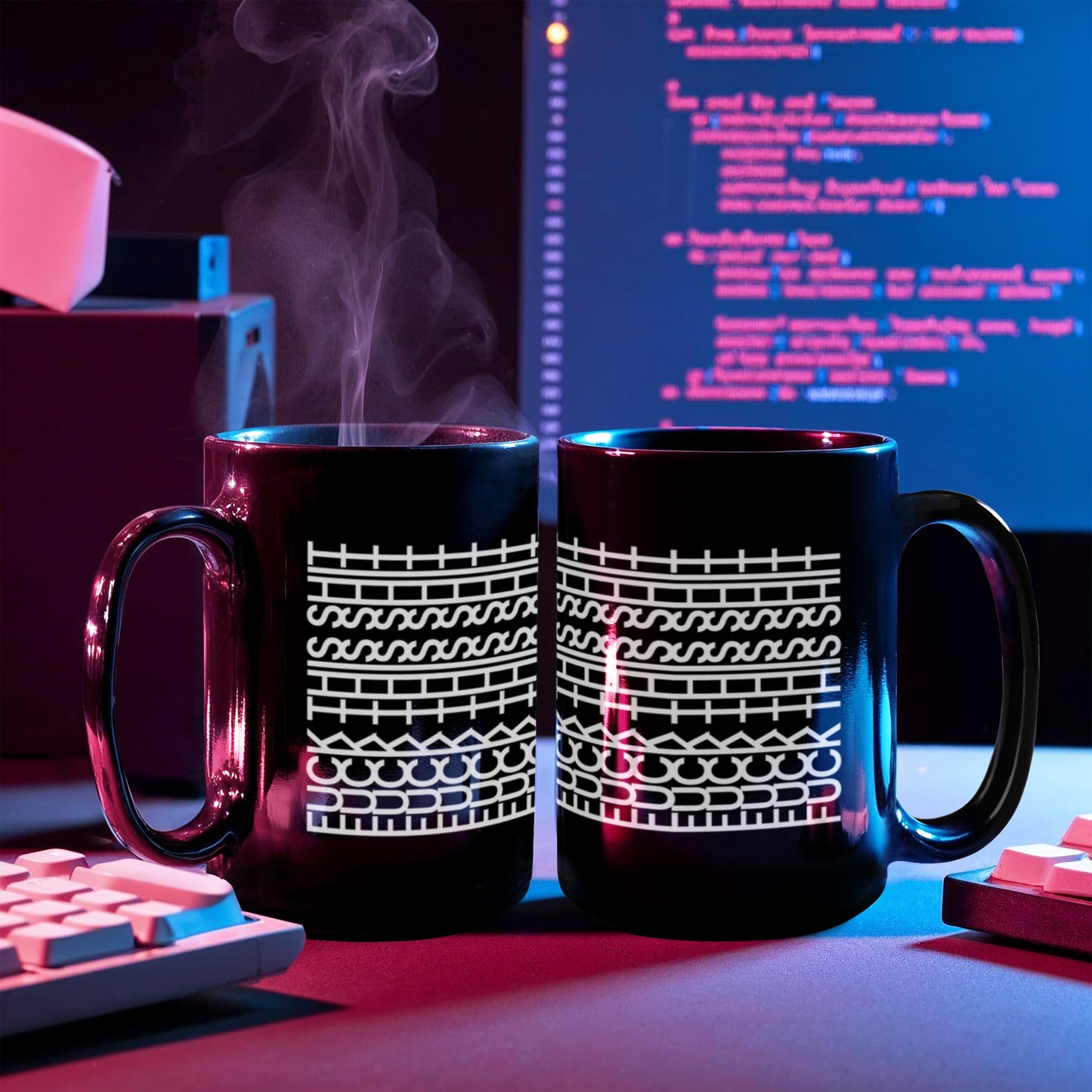 Funny Hidden Swear Message Mug (White or Black)