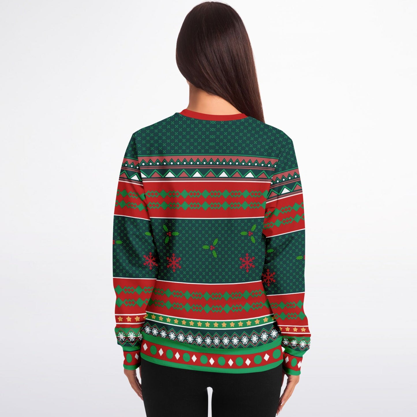 I put out for Santa Ugly Christmas Sweater