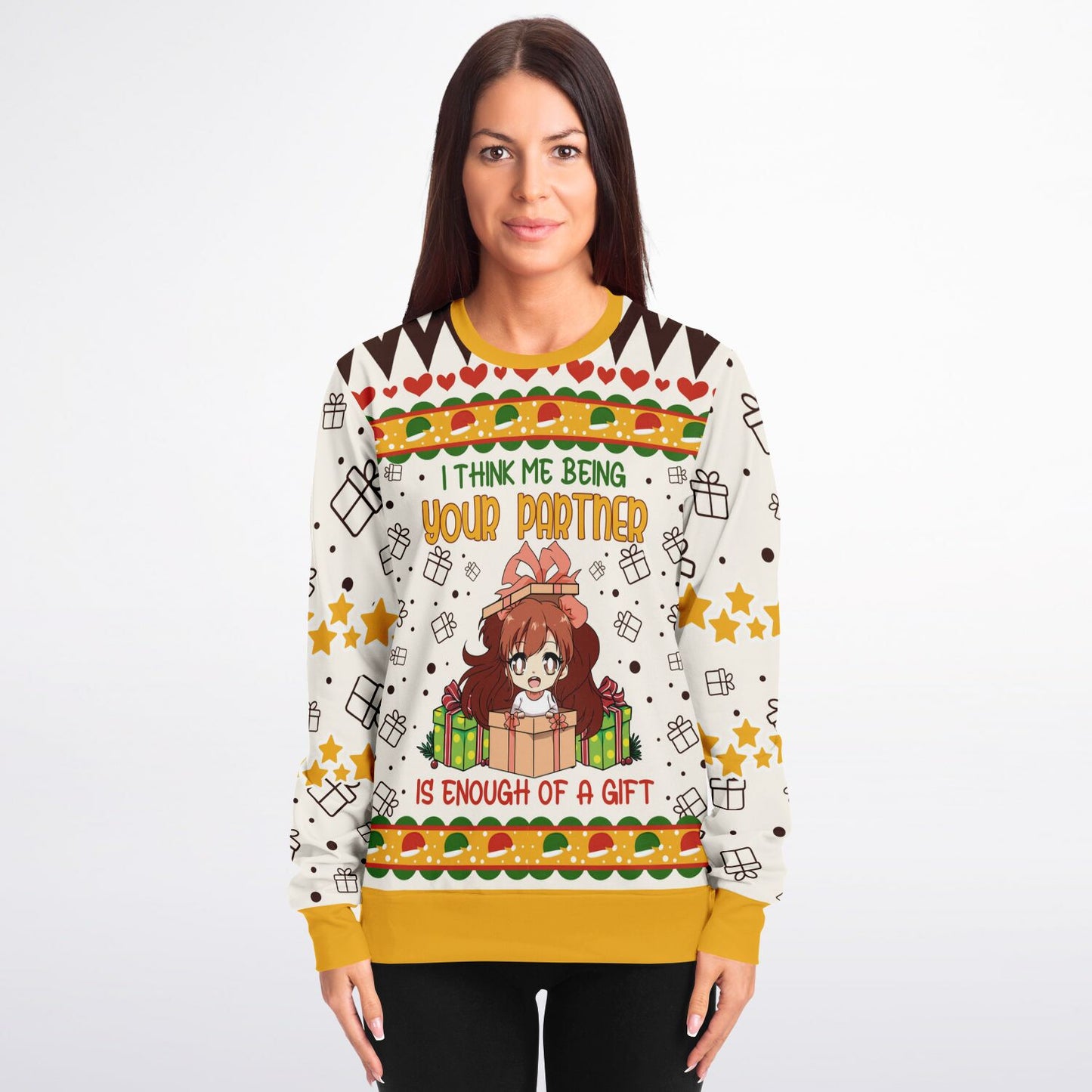 Your Partner is the Ultimate Gift l Ugly Christmas Sweater