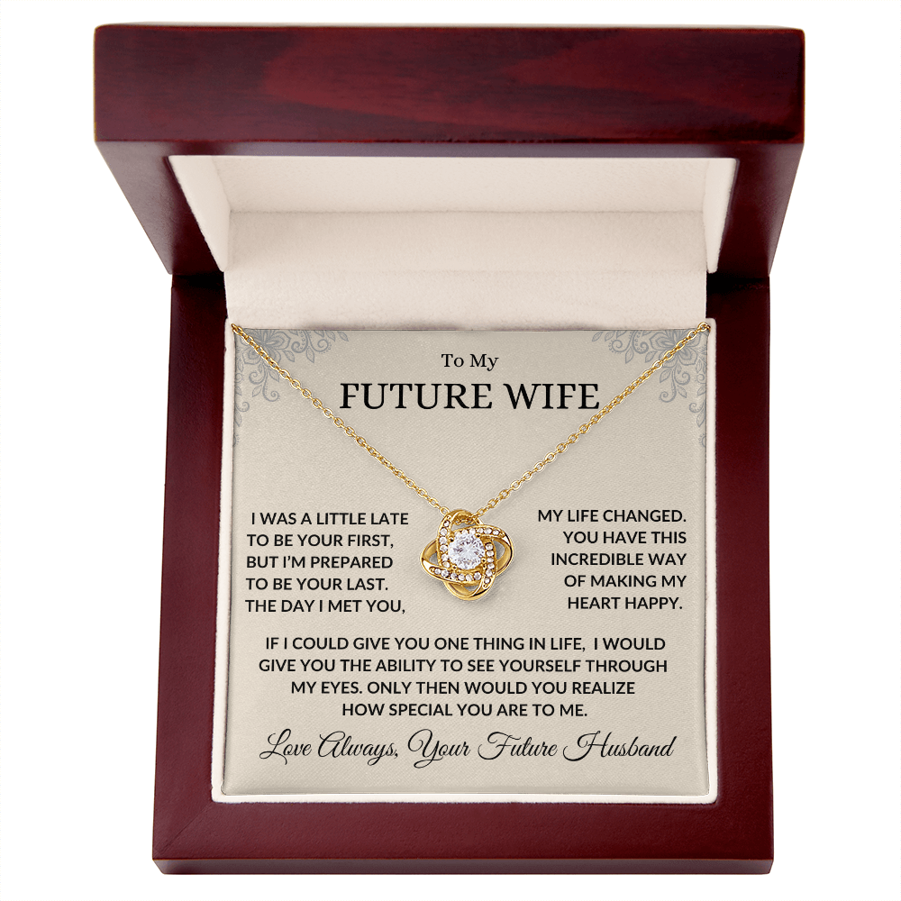 Future Wife Necklace - Life Changed - Bill and Dot's Finds