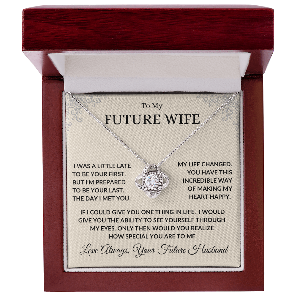 Future Wife Necklace - Life Changed - Bill and Dot's Finds