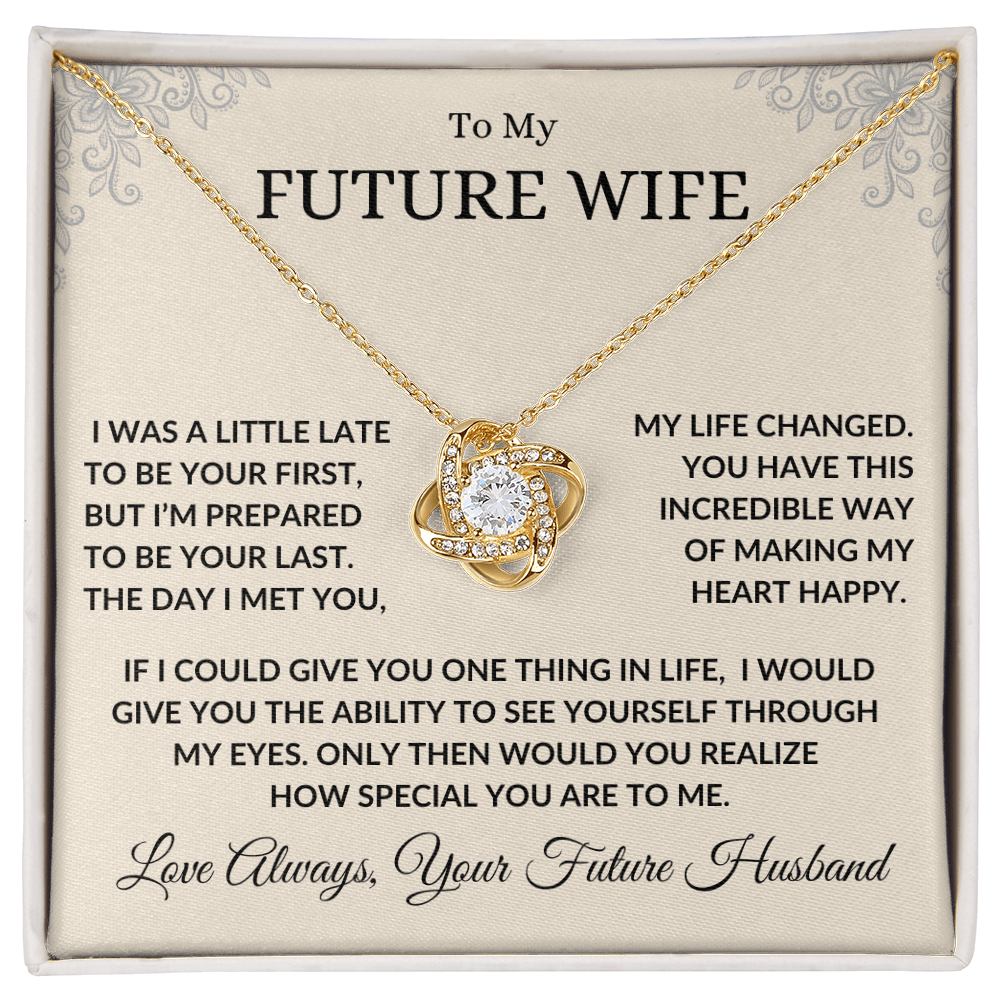 Future Wife Necklace - Life Changed - Bill and Dot's Finds