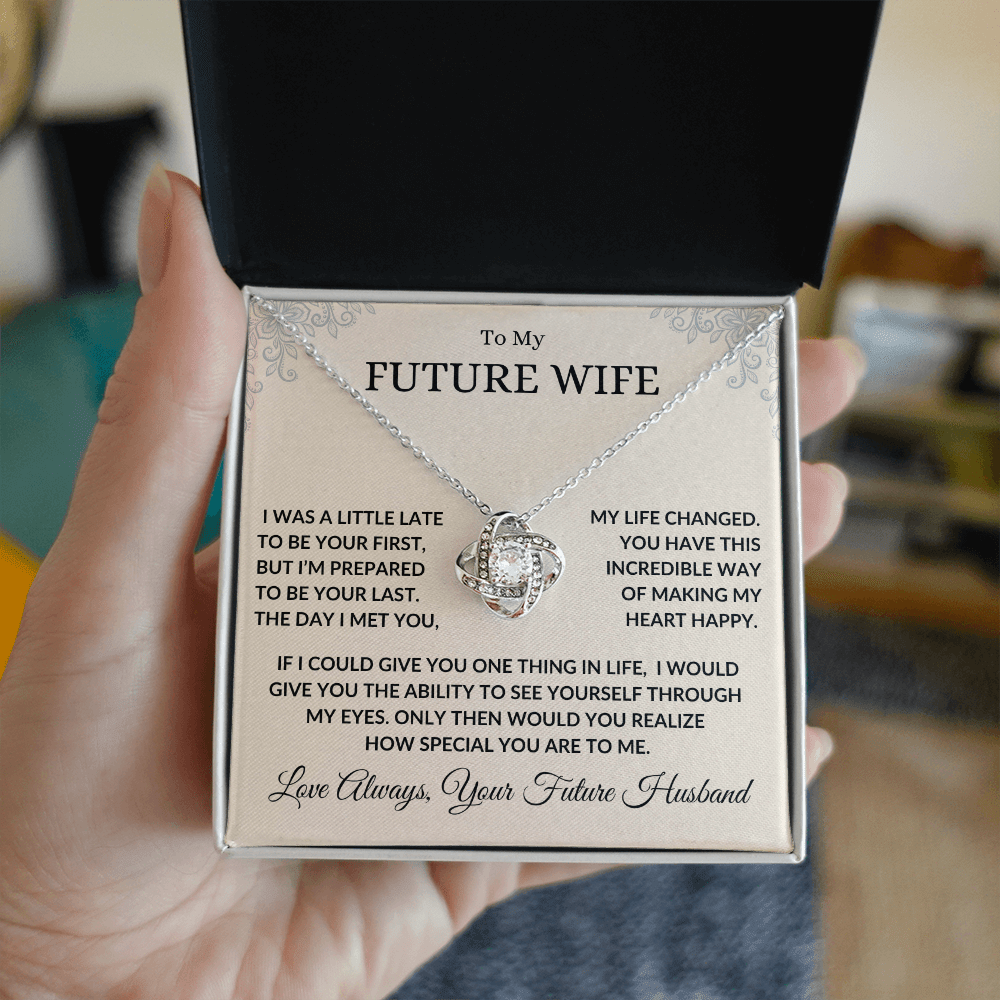 Future Wife Necklace - Life Changed - Bill and Dot's Finds