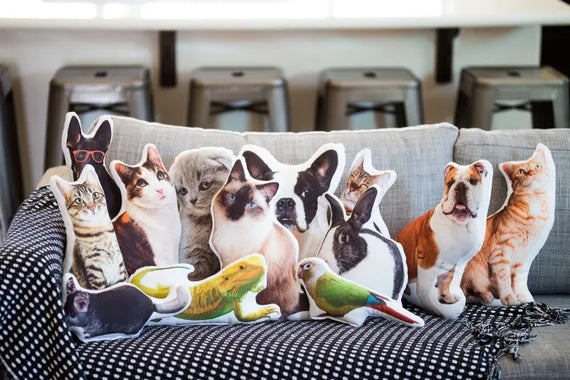 Custom-Shaped Pet Pillow