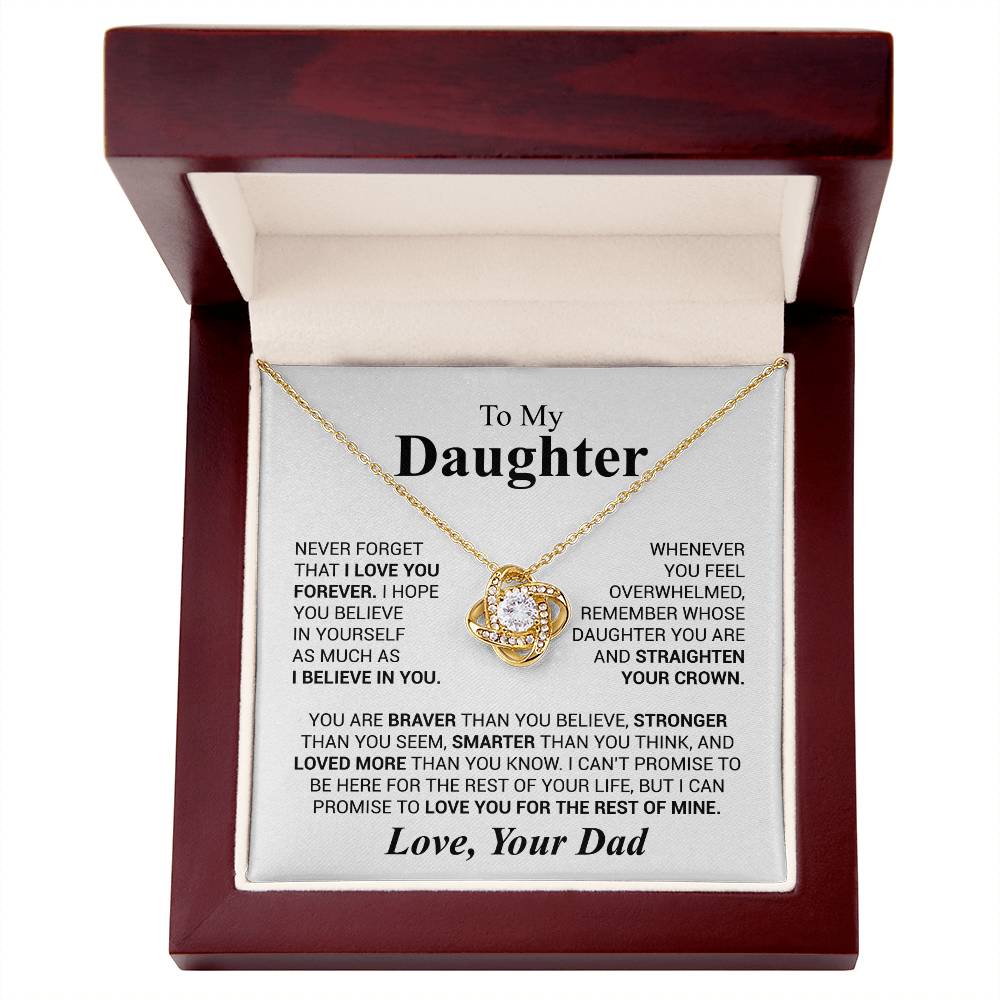 To My Daughter--Never Forget | Love, Your Dad