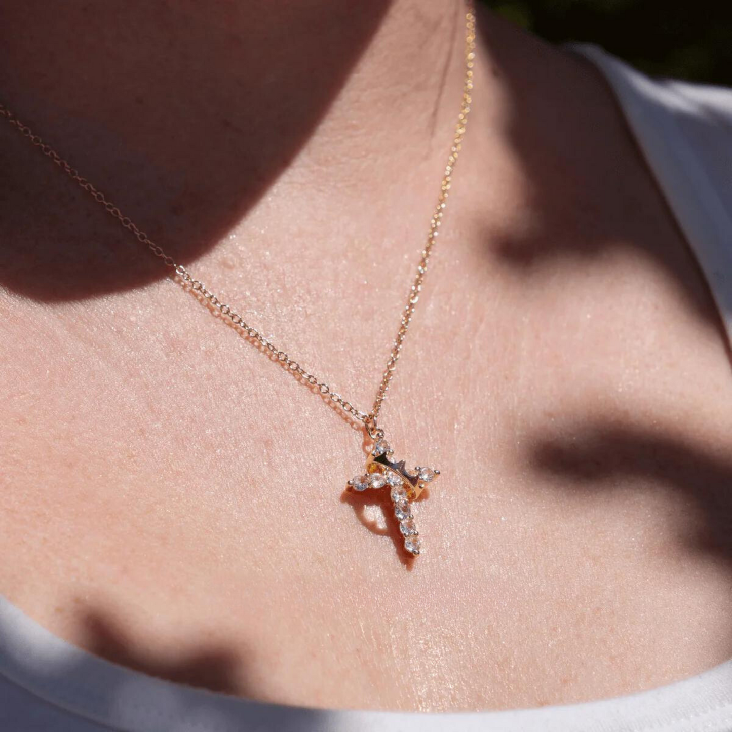 Faithful Cross of Love™ Necklace